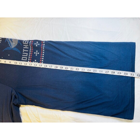 Southern Tide Men's XXL Blue Long Sleeve Skipjack Graphic T-Shirt Cotton Blend - Picture 7 of 8
